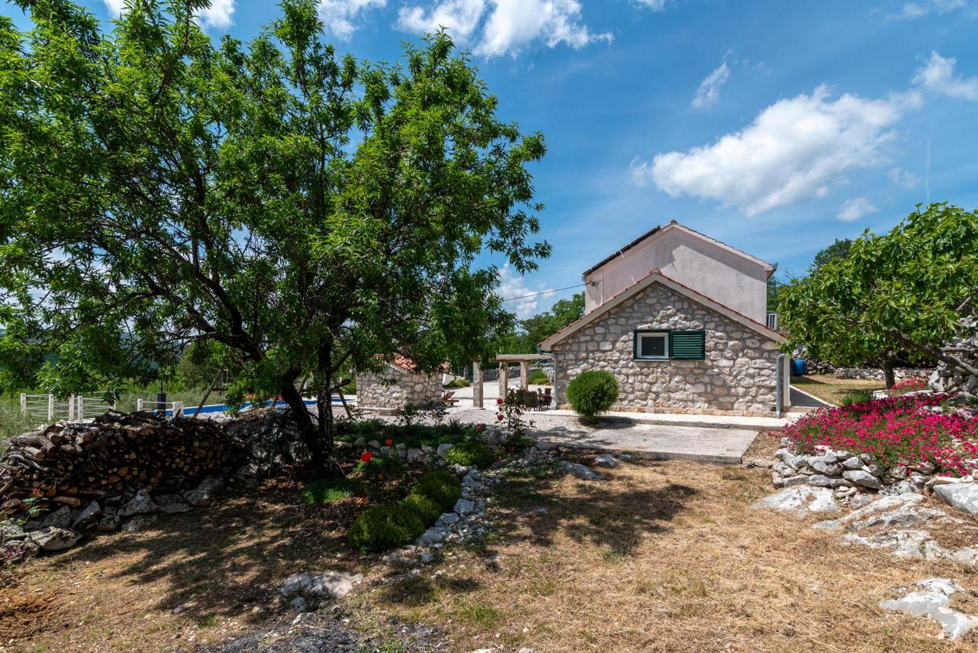 Villa Zuza Bristivica Kültér fotó