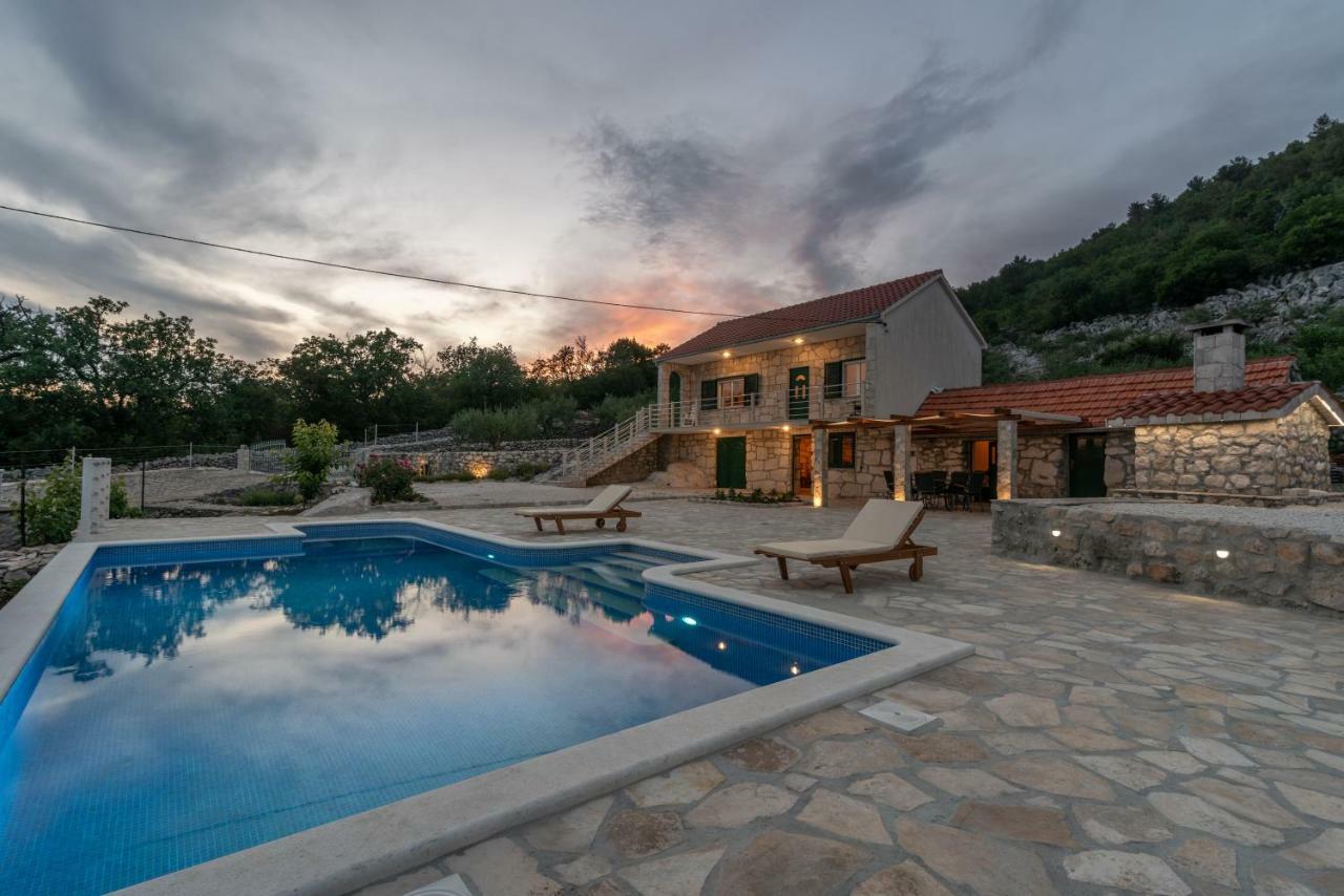 Villa Zuza Bristivica Kültér fotó
