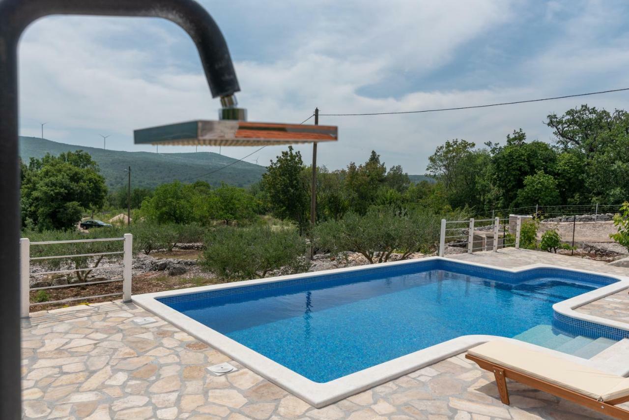 Villa Zuza Bristivica Kültér fotó